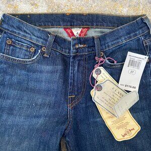 Lucky Brand Jean - Classic Rider with flap back pockets